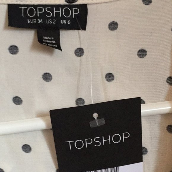 Topshop blouse - Picture 2 of 4